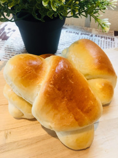 ロールパン*。゜-レシピのメイン写真