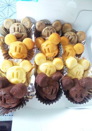 ホットケーキミックスで４種のケーキ-レシピのメイン写真