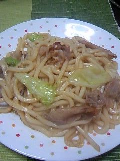 簡単☆やみつき焼きうどん-レシピのメイン写真