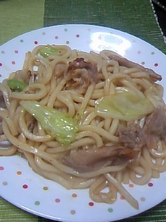 簡単☆やみつき焼きうどん-レシピのメイン写真