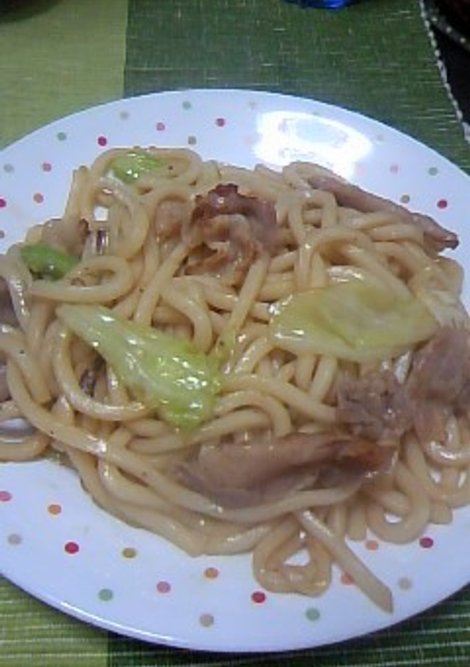 簡単☆やみつき焼きうどん-レシピのメイン写真