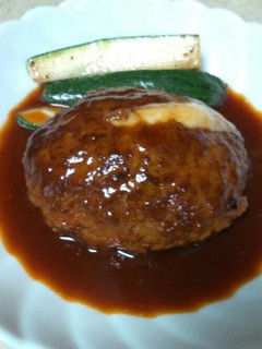 煮込みハンバーグ-レシピのメイン写真
