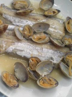 簡単アサリと太刀魚の絶品ワインバター-レシピのメイン写真