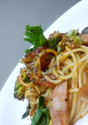 ♪簡単おいしい♪トマトクリームパスタ☆-レシピのメイン写真