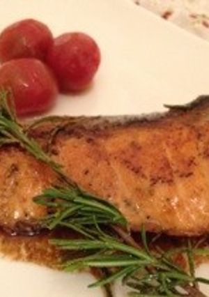 サーモンソテー♡バター醤油がけ-レシピのメイン写真