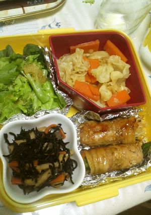 大人な肉巻きマキ＊豆板醤オクラ編＊-レシピのメイン写真