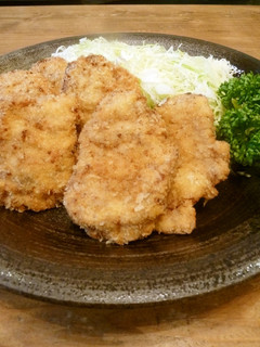 叩かなくてOK!塩麹で柔らかヒレカツ-レシピのメイン写真