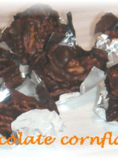 チョコレートコーンフレーク-レシピのメイン写真