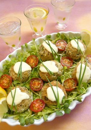 ほっこり豆のビーンズボール-レシピのメイン写真