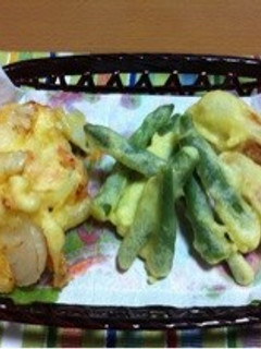 米粉で天ぷら-レシピのメイン写真