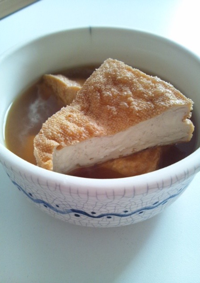 お母さんの厚揚げ煮☆-レシピのメイン写真