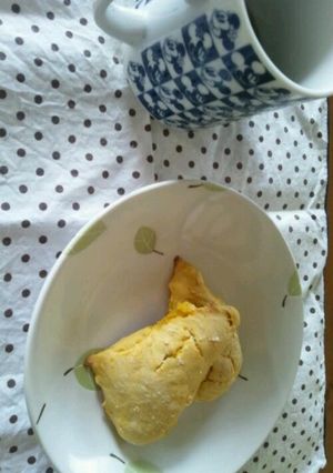 カボチャスコーン-レシピのメイン写真