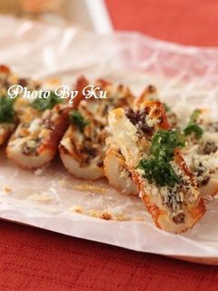 ちくわのカリカリパン粉焼き-レシピのメイン写真