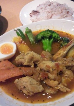 お家でスープカレー！圧力鍋で時短☆-レシピのメイン写真