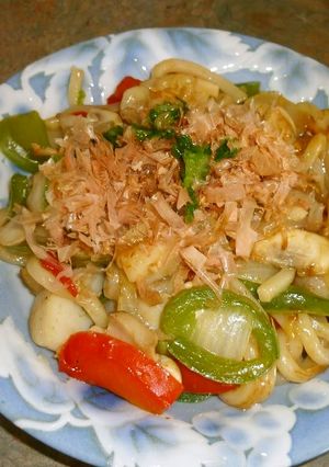海鮮焼きうどん-レシピのメイン写真