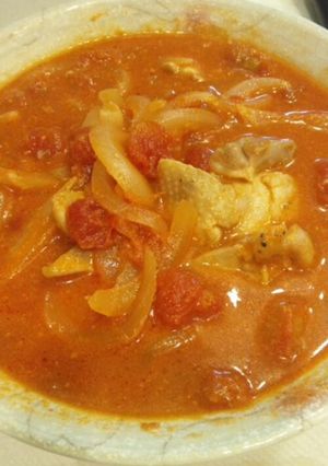 鶏のトマト煮-レシピのメイン写真