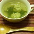 餃子の残りを活用!白だしスープ
