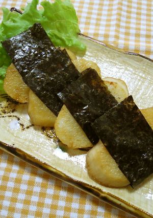 簡単!長芋の磯辺巻き-レシピのメイン写真
