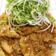 男のロマンだ!豚こま肉で東坡肉風豚丼大盛
