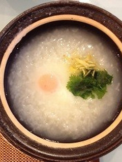 月見粥-レシピのメイン写真