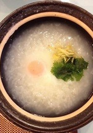 月見粥-レシピのメイン写真
