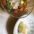 薬味たっぷりそうめん