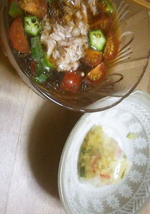 薬味たっぷりそうめん-レシピのメイン写真
