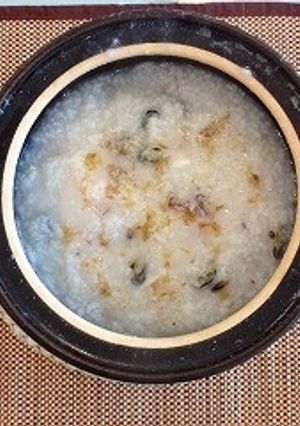 シーフード粥-レシピのメイン写真