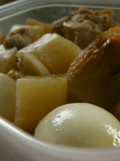 大根と卵とちくわと鶏の煮物-レシピのメイン写真