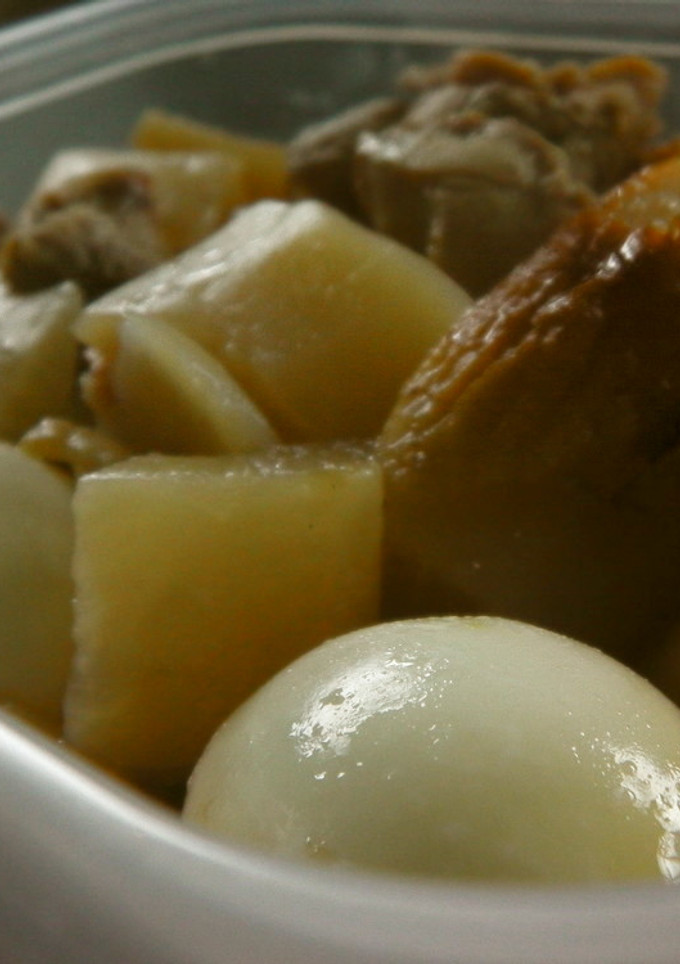 大根と卵とちくわと鶏の煮物-レシピのメイン写真