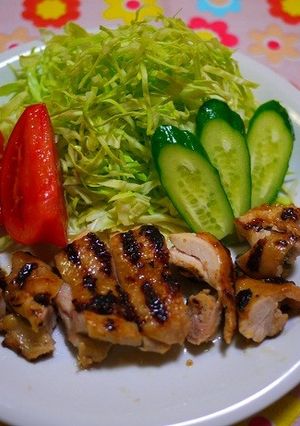 香味醤油麹でスパイシーチキンステーキ-レシピのメイン写真