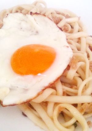 ガパオヌードル ガパオうどん-レシピのメイン写真