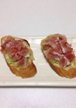 ☆アボカドクリチーバゲット☆-レシピのメイン写真