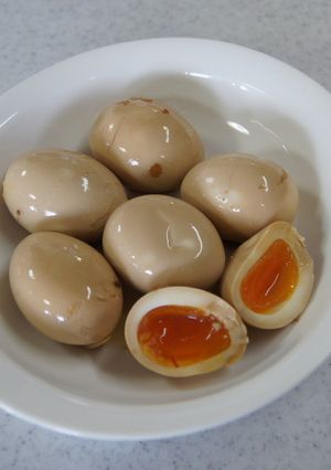 超簡単！　味タマゴ-レシピのメイン写真