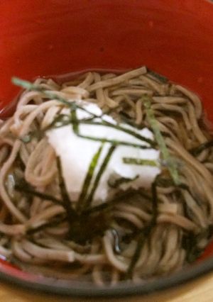 簡単♪おろしそば-レシピのメイン写真