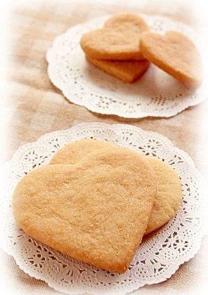 卵無しでもサクサク♪基本のクッキー生地☆-レシピのメイン写真