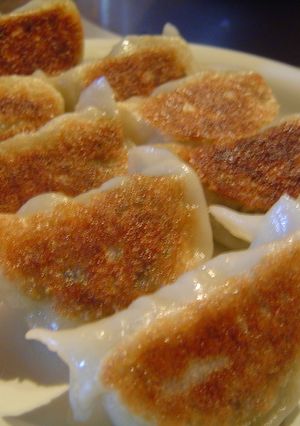 じっくり作った！皮も作る餃子-レシピのメイン写真