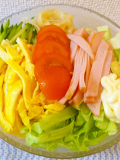 パパの特製だれ冷やし中華(Ⅱ)-レシピのメイン写真
