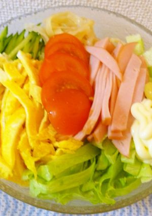 パパの特製だれ冷やし中華（Ⅱ）-レシピのメイン写真