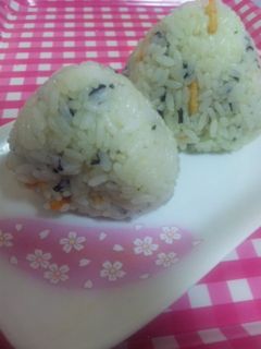 ☆お茶漬けおにぎり☆-レシピのメイン写真