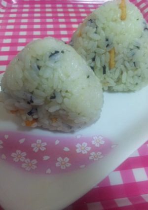 ☆お茶漬けおにぎり☆-レシピのメイン写真