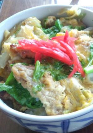 かつ丼-レシピのメイン写真