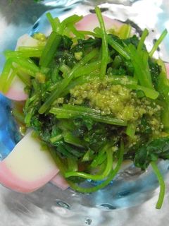 かまぼこと三つ葉の和えもの-レシピのメイン写真