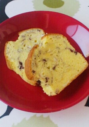 ブルーベリークリームチーズパウンドケーキ-レシピのメイン写真