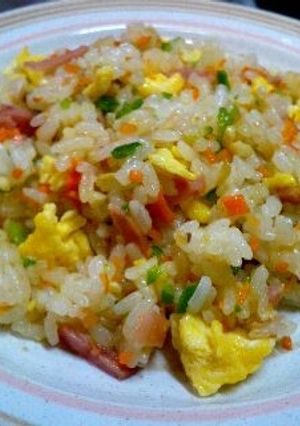 黙っていれば分らない！レンジで本格炒飯♡-レシピのメイン写真
