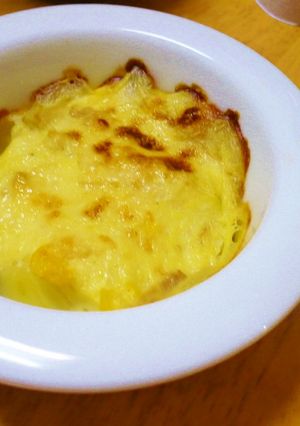 ノンオイル*豆乳クリームグラタン-レシピのメイン写真