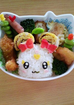 キャラ弁☆スマイルプリキュアキャンディー-レシピのメイン写真