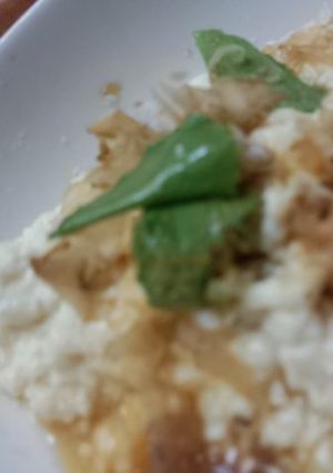 ♪ヘルシー♪崩し豆腐の前菜☆サラダ風♪-レシピのメイン写真