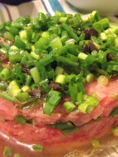 マグロケーキ-レシピのメイン写真