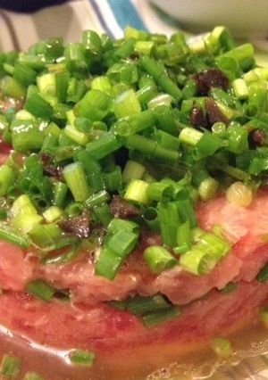 マグロケーキ-レシピのメイン写真